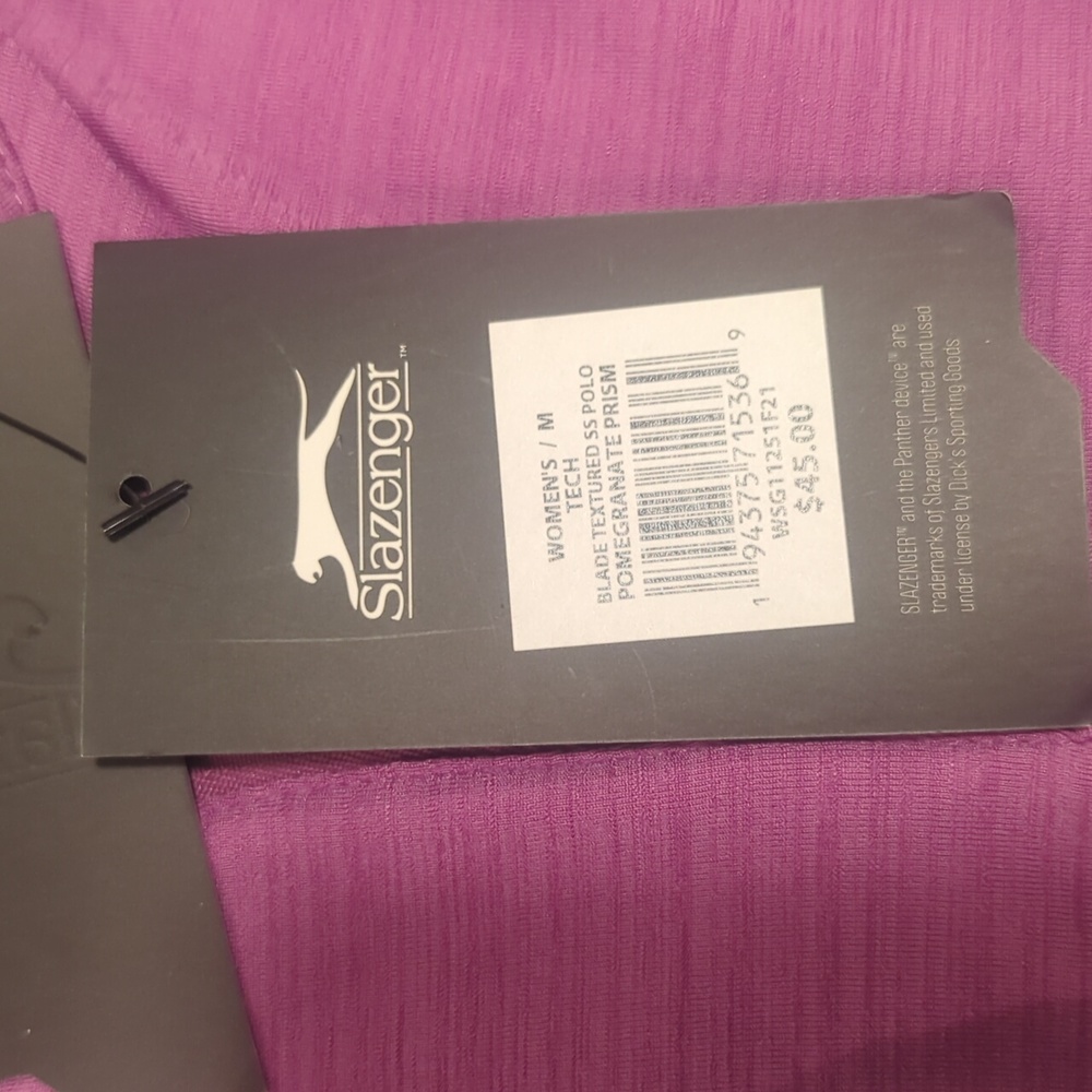 Slazenger Women's Golf Shirts - Picture 5 of 5